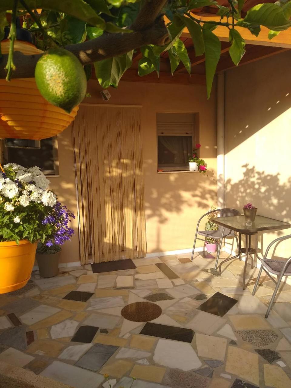 אגיה פלגיה קיתירה Psaromoura Apartment מראה חיצוני תמונה